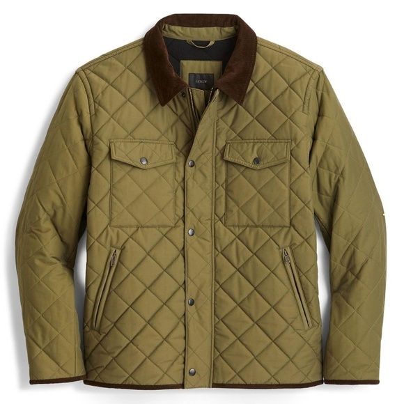 J. Crew Other - BRAND NEW J. Crew Sussex Quilted Jacket Size XS